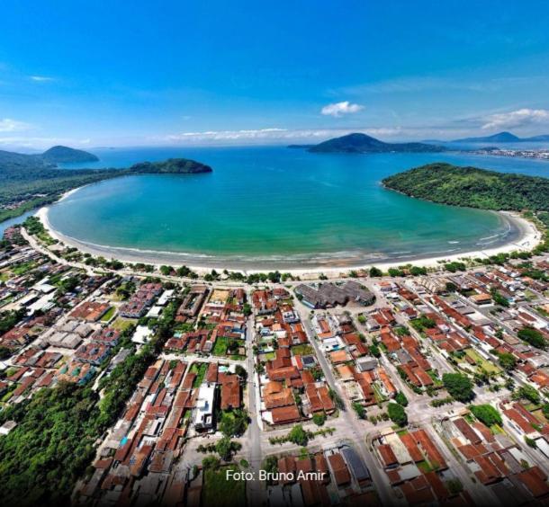 Ferias A Beira-Mar Apartamento Com 2 Quartos Em Убатуба Екстер'єр фото