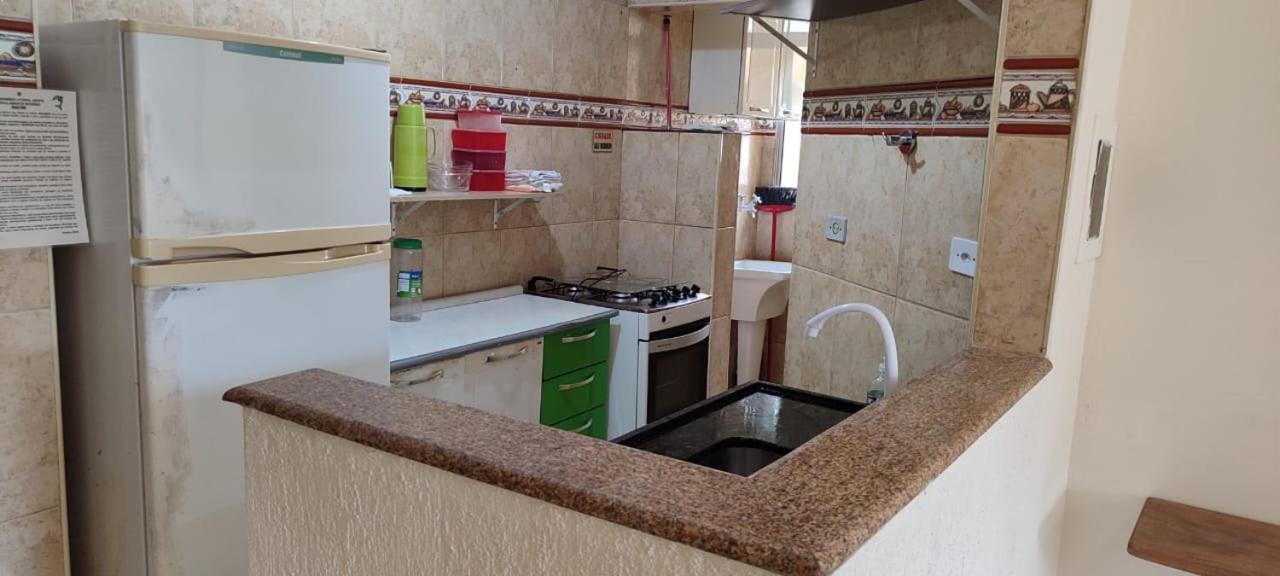 Ferias A Beira-Mar Apartamento Com 2 Quartos Em Убатуба Екстер'єр фото