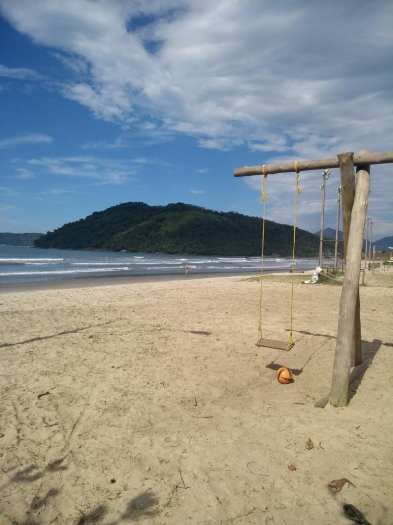 Ferias A Beira-Mar Apartamento Com 2 Quartos Em Убатуба Екстер'єр фото